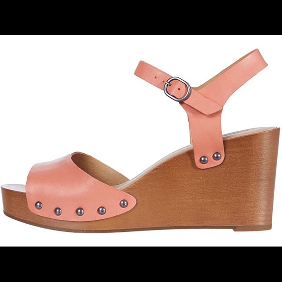 NIB Lucky Brand Zashti Wedge Sandals - Picture 3 of 6